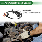 ABS Wheel Speed Sensor No. 57455S7AJ02 for Honda Stream (2002–2005)
