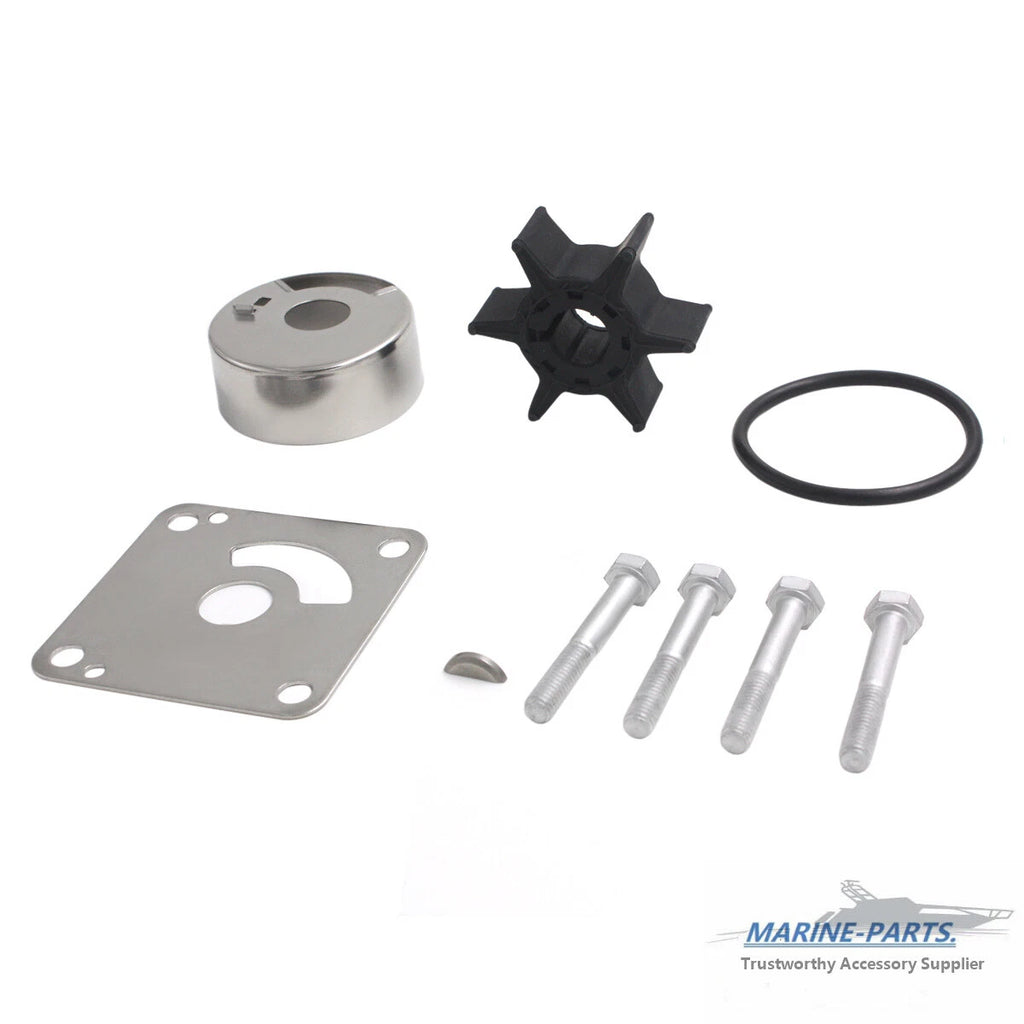 Water Pump Impeller Repair Kit for Yamaha 20-25 hp (6L2-W0078-00, Sierra 18-343)