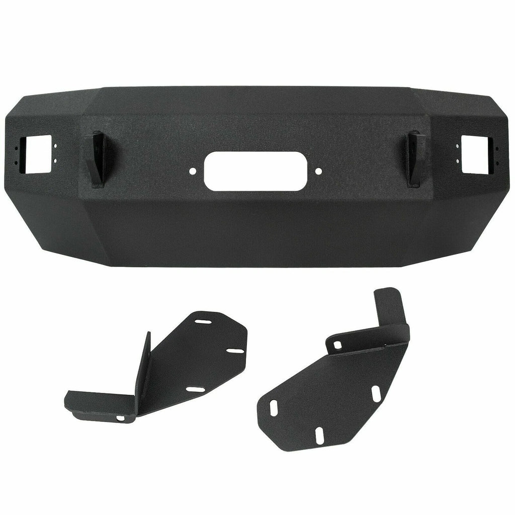 Front Bumper w/ LED Lights & D-Rings for Ford F150 (2009–2014)