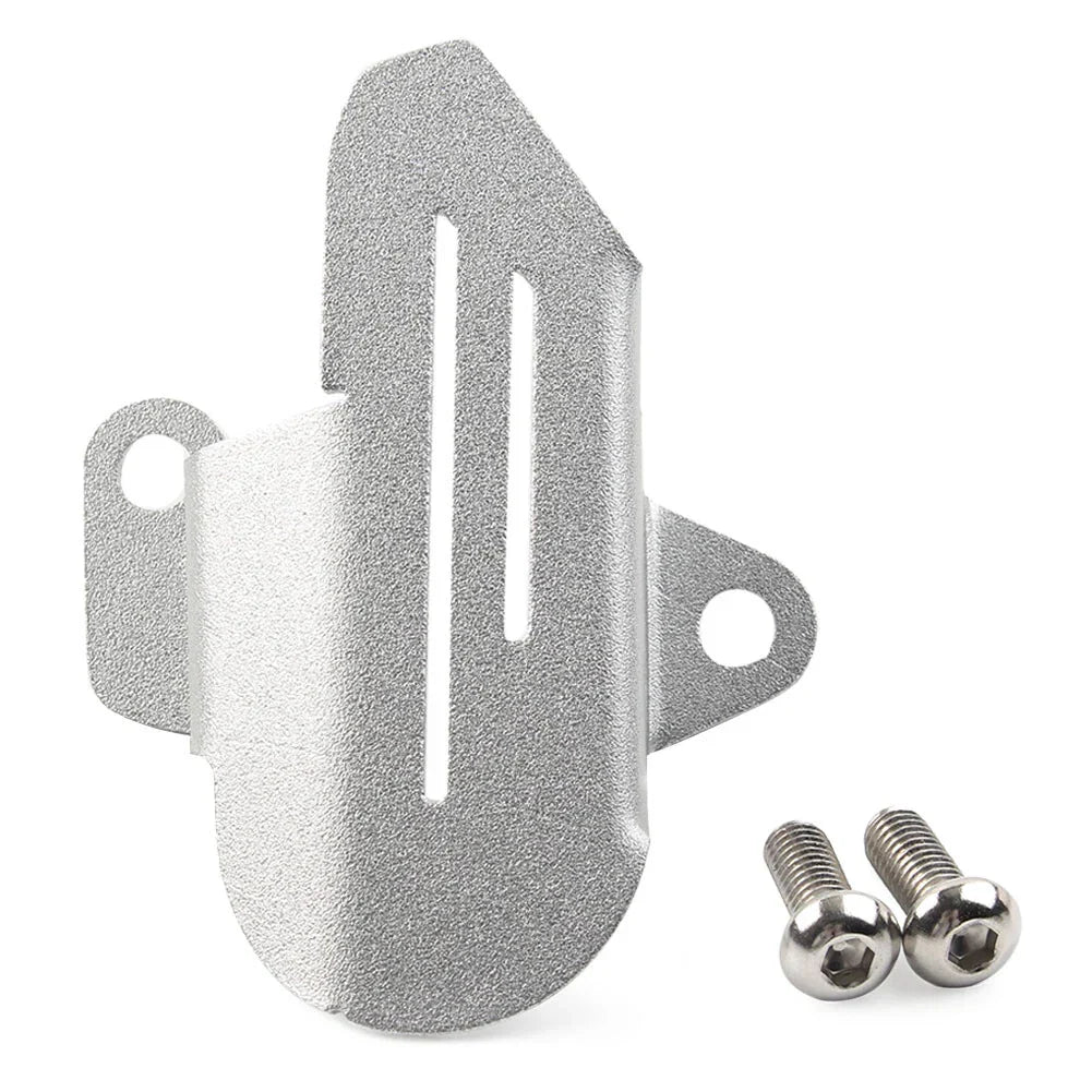 Silver Side Stand Switch Cover for BMW F 750 GS / F 850 GS (2018-2020)
