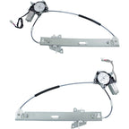 Window Regulator Set for Mazda MPV (2000–2006) Rear Left & Right