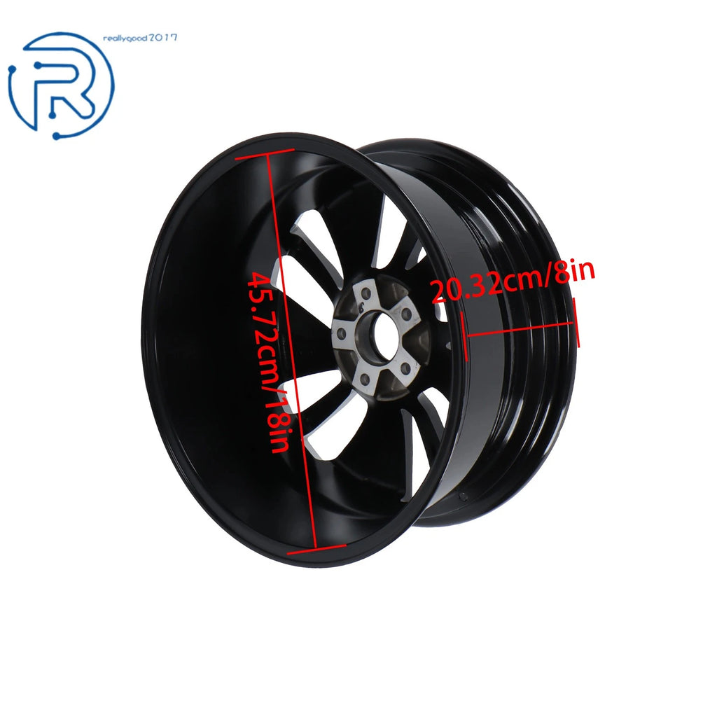 18" Machined Black Wheel Rim for Honda Accord (2016-2017)