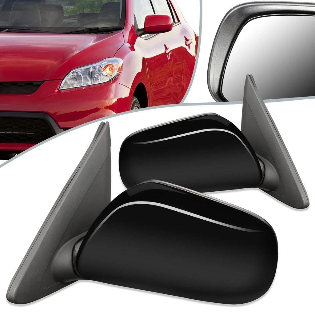Pair Powered Side View Door Mirrors for Toyota Matrix (2009–2014) TO1320248 TO1321248