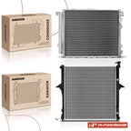 2X Radiator & AC Condenser Kit for Kia Sorento (2007–2009)