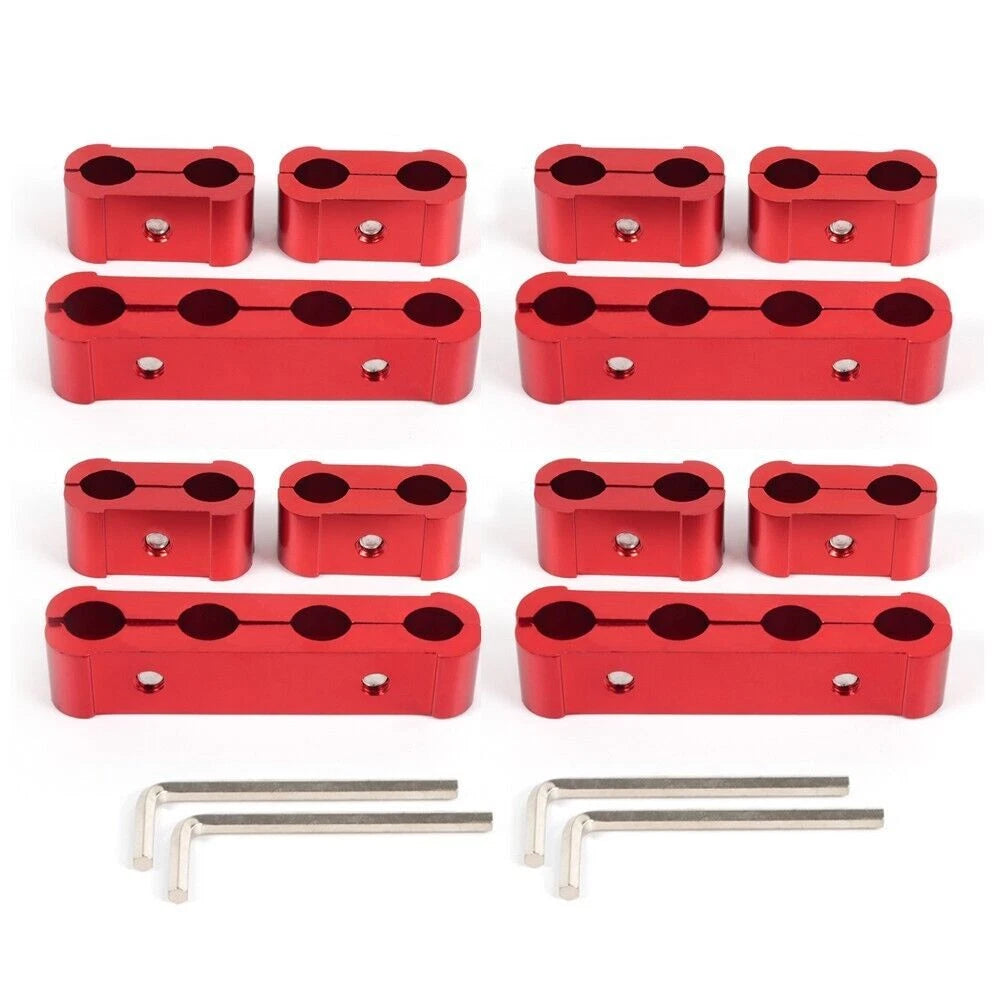 Aluminum Spark Plug Wire Separators for Automotive Applications