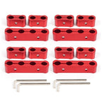 Aluminum Spark Plug Wire Separators for Automotive Applications
