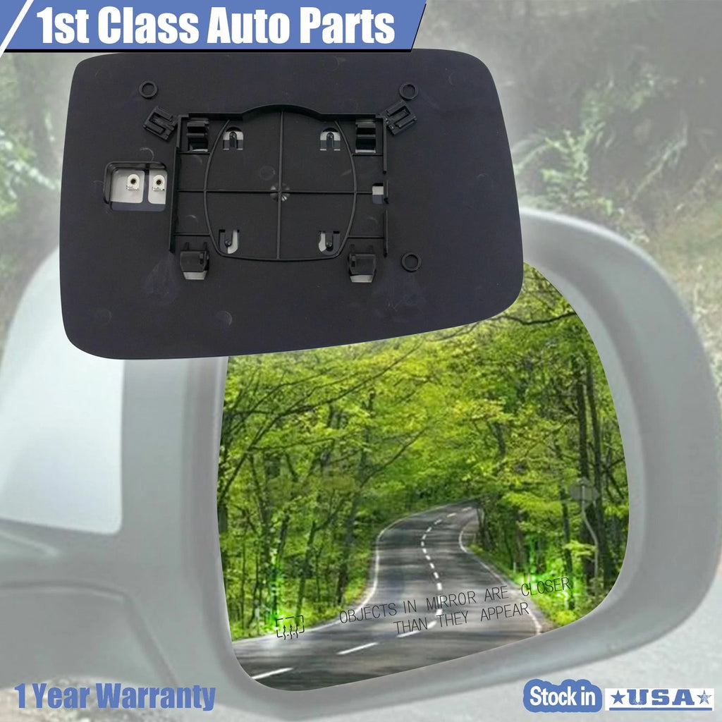 Power Heated Right Exterior Mirror Glass for Dodge Ram 1500 2500