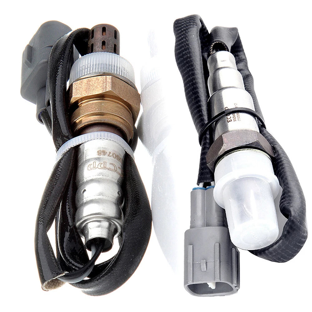 2pcs Oxygen Sensor O2 for Toyota Corolla (1995–1997) 1.8L Upstream & Downstream