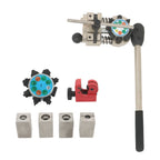 Brake Line Flaring Tool Kit for Automotive (45 & 37 Degree, 3/16"-3/8")