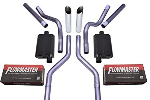 2.5" Dual Exhaust Kit for Suburban Yukon (1969–1972) - Flowmaster Super 40