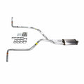 Dual Exhaust 2.5" Pipe & Muffler for Dakota (1987–1996) Side Exit