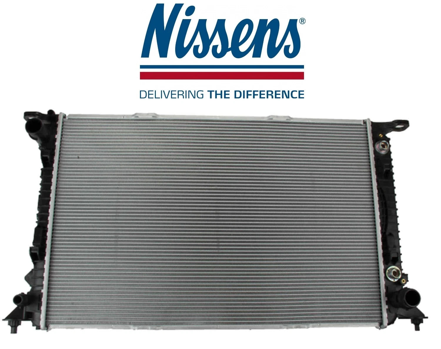 Radiator for Audi A4 A5 Quattro Q5 S4 (2008–2014) Nissens 60318/8K0 121 251AA