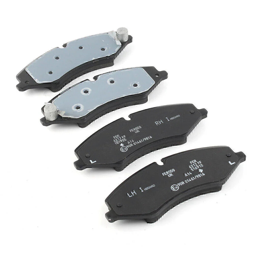 4 Pcs Front Brake Pads for Land Rover Range Rover Sport (2013-2015)