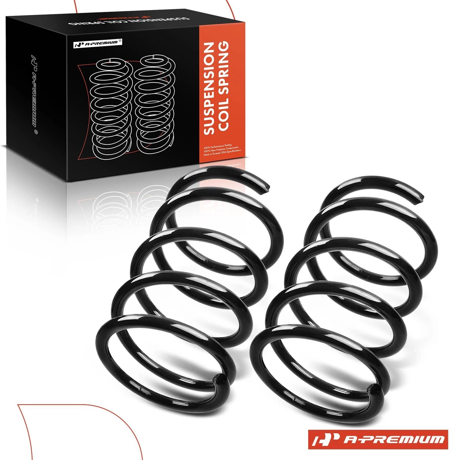Rear Coil Springs for Toyota RAV4 (2001–2005)