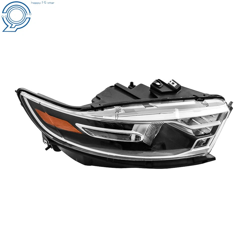 Halogen Headlight for Ford Taurus (2016-2019) with Black Trim