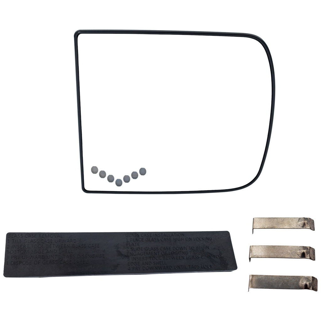 Heated Mirror Glass for Chevy Yukon (Passenger Right Side)