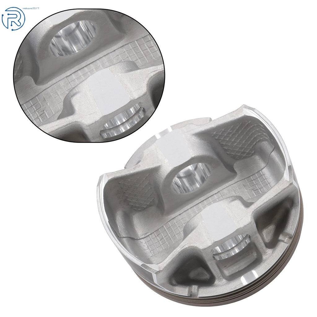 2X Engine Piston Kit with Rings for Polaris General RZR ACE
