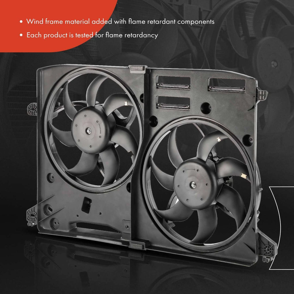 Dual Cooling Fan Assembly for Ford Fusion (2014-2016)