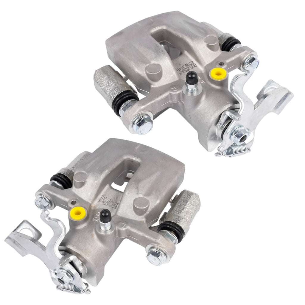 Set of 2 Rear Brake Calipers for Kia Soul (2010–2021)