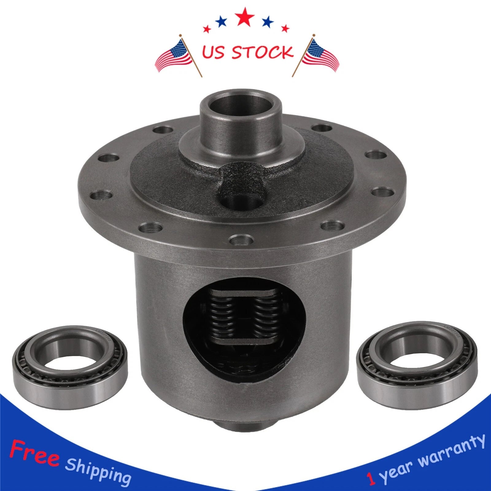 Posi Unit for GM Chevy 10-Bolt (7.5" & 7.625", 28 Spline)