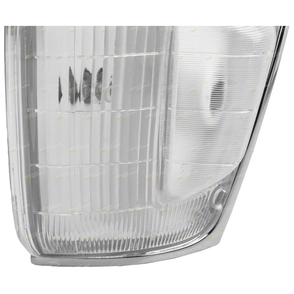 2 x LH+RH Chrome Corner Indicator Lights for Toyota Hilux (1994–1997)
