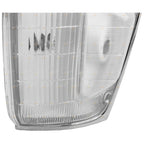 2 x LH+RH Chrome Corner Indicator Lights for Toyota Hilux (1994–1997)
