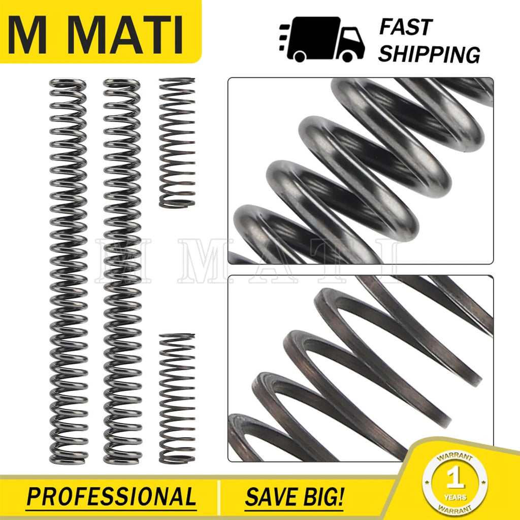 Progressive Drop In Fork Lowering Kit for Harley Softail/Touring (1980–2013)