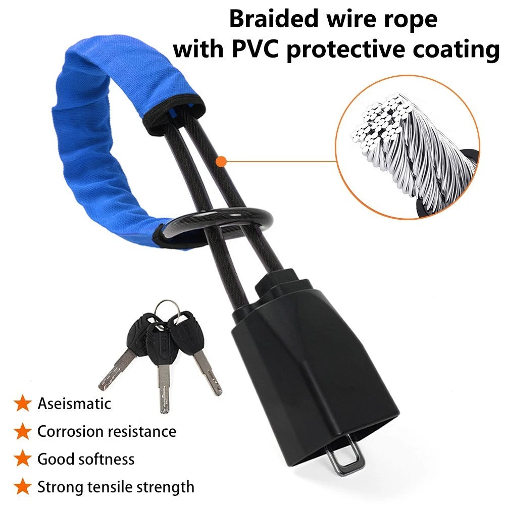 Steering Wheel Lock for Universal Fit Car Truck SUV Auto