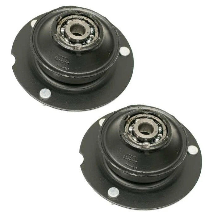 Set of 2 Front Suspension Strut Mounts for BMW E28 E30 E34 E24