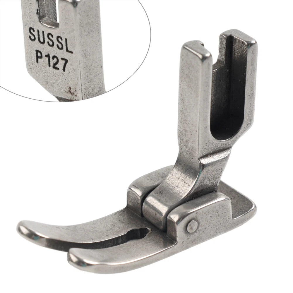 Single Needle Presser Foot P127 for Brother Juki Heavy Sewing Machine