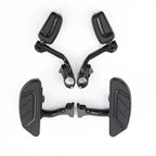 Passenger Footboards Kit for Harley Touring (1993–2025)