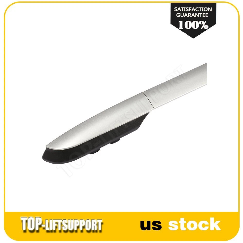 Pair Roof Rack Rail Bars for Toyota RAV4 (2013–2018) Silver