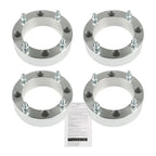 Set of 4 Wheel Spacers for Polaris Ranger RZR (2013–Present) 2" 4x156