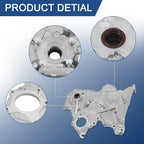 Timing Chain Oil Pump Cover for Hyundai Elantra, Kia Soul (2012–2023)