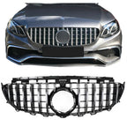 GT Front Grille Bumper for Mercedes-Benz E300 E400 W213 (2017–2019)