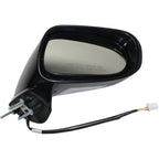 Power Mirror for Lexus IS250 (2010–2015) Right Side Manual Fold Paintable