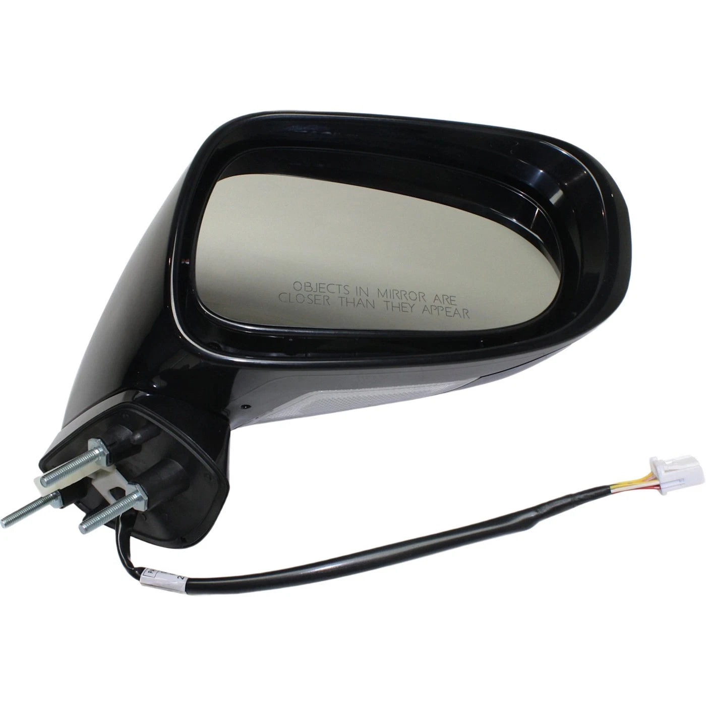 Power Mirror for Lexus IS250 (2010–2015) Right Side Manual Fold Paintable