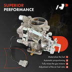 Carburetor 2 Barrel 2-Pin for Toyota Forklift Corolla Liteace (1987–2002)