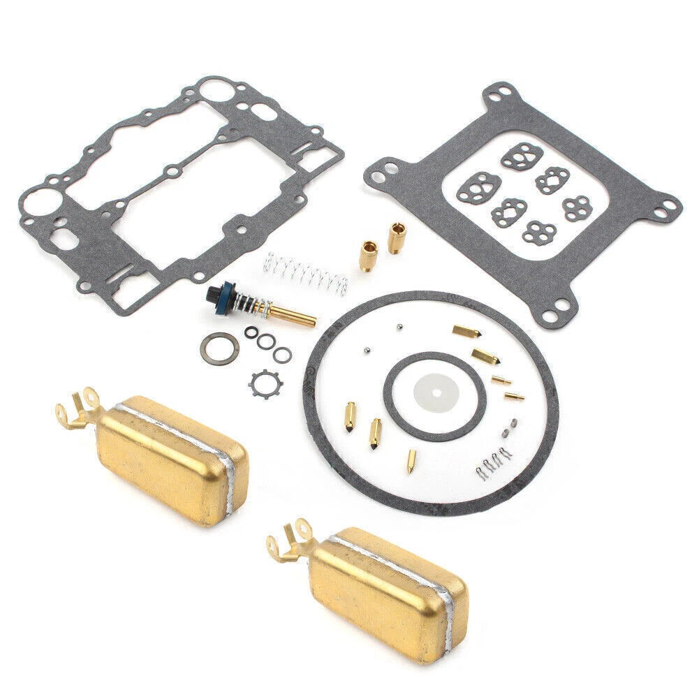 Carburetor Rebuild Kit for Weber Marine W-4 BBL Mercruiser 809064 (No Year)
