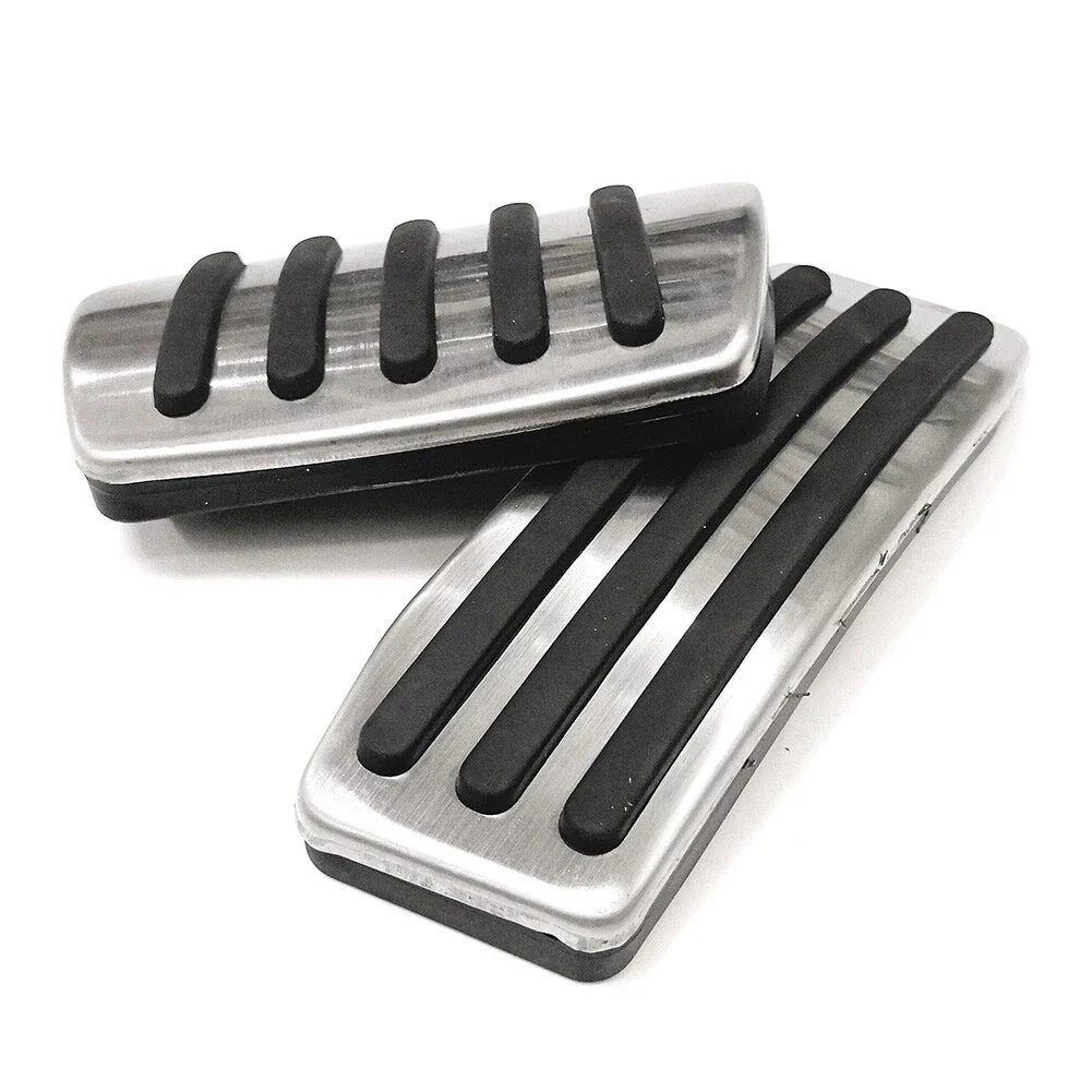 Stainless Steel Fuel Brake Pedals Covers for Cadillac SRX (2010-2016)