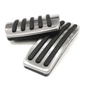 Stainless Steel Fuel Brake Pedals Covers for Cadillac SRX (2010-2016)