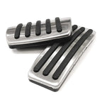 Stainless Steel Fuel Brake Pedals Covers for Cadillac SRX (2010-2016)