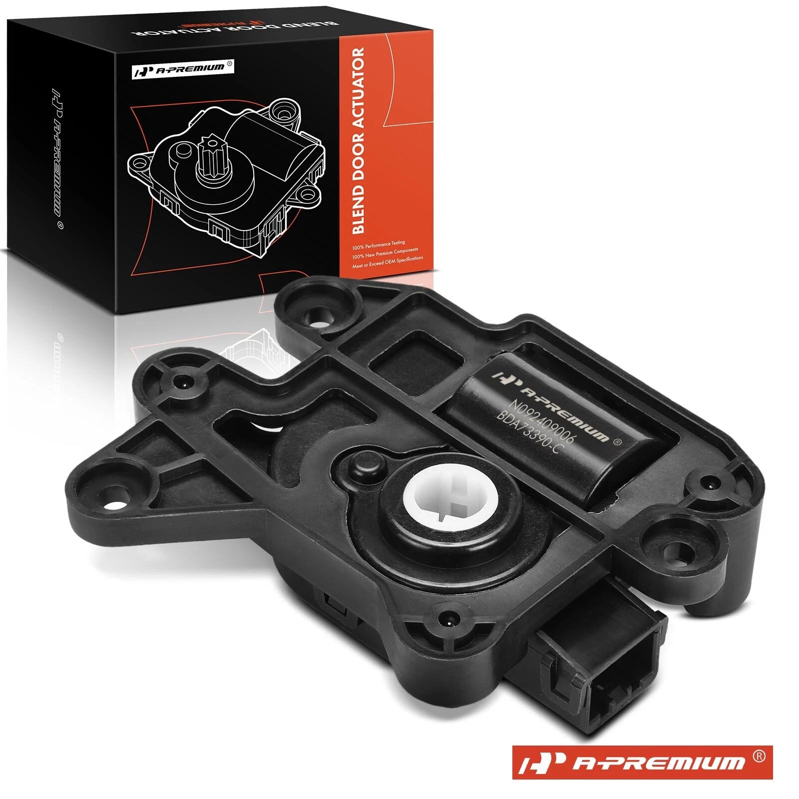 Blend Door Actuator for Kia Soul (2010–2013)