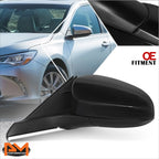 Power Heated Blind Spot Side View Mirror Left for Toyota Camry (2015)