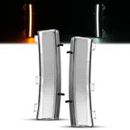 Clear Lens Side Marker Lamps for Nissan 350Z (2006–2009)
