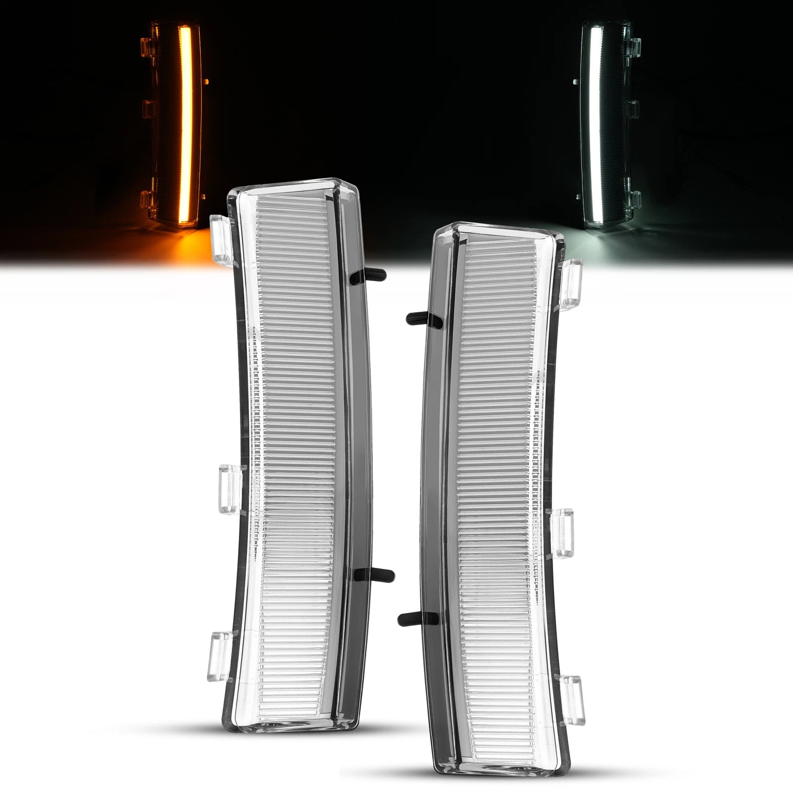 Clear Lens Side Marker Lamps for Nissan 350Z (2006–2009)