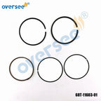 Piston Ring Set (STD) for Yamaha 6-8-9.9HP Outboard (T9.9 F8 F9.9)