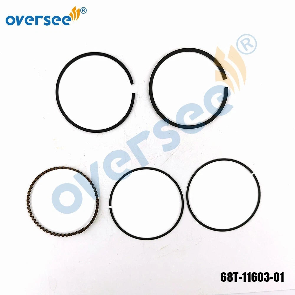 Piston Ring Set (STD) for Yamaha 6-8-9.9HP Outboard (T9.9 F8 F9.9)
