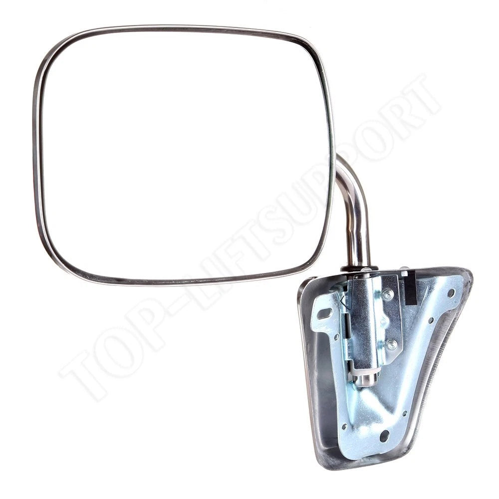 Set of 2 Chrome Side View Mirrors for Chevy GMC Pickup Blazer