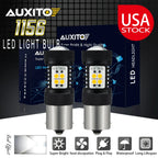2X 6000K LED Backup Reverse Light Bulbs for Make Model (YYYY–YYYY)
